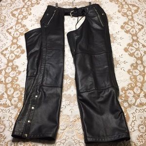 Leather Chaps